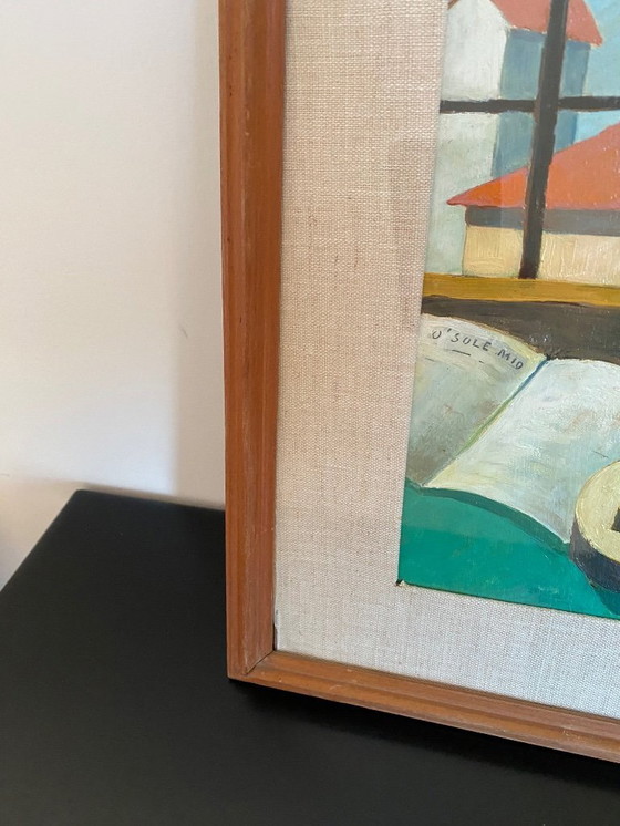 Image 1 of Mid-century still life – Italy, signed and dated 1959