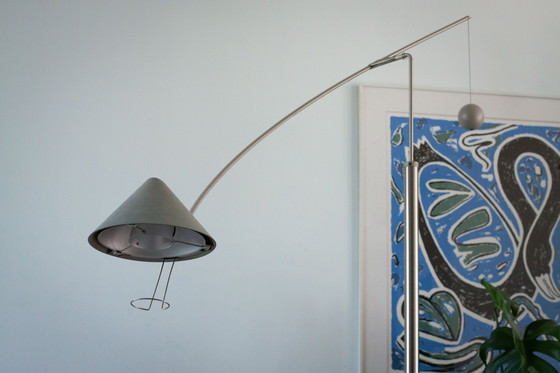 Image 1 of Lampadaire Nestore Terra XXL par Carlo Forcolini pour Artemide