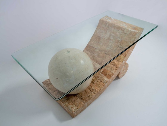 Image 1 of Mactan Stone Coffee Table by Magnussen Ponte, 1980s