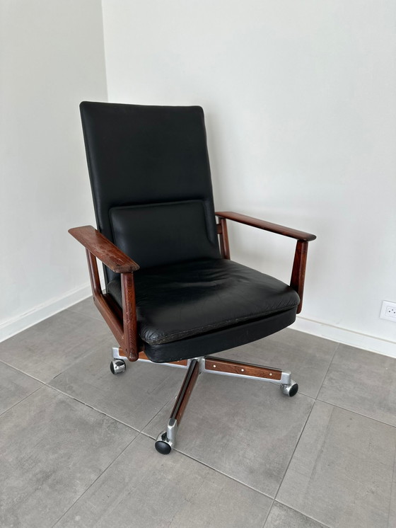 Image 1 of Sibast Mobler - Arne Vodder - Office Chair - Rosewood