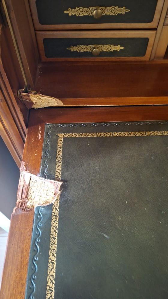 Antique Secretary Desk – Sideboard, Wood (photo 3 of 5)