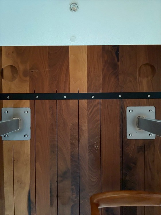 Image 1 of Solid American walnut dining table