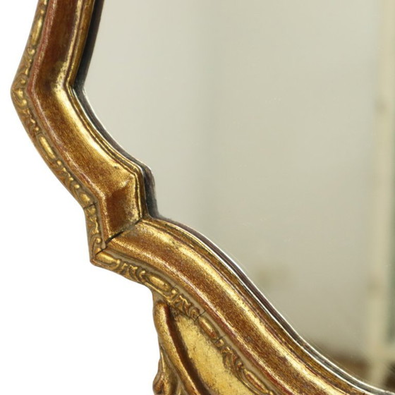Image 1 of Deknudt Spiegel Mid Century Bladgoud