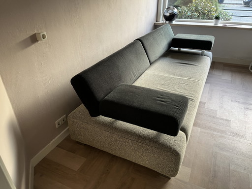 Brühl Sunrise 3-Sitzer-Sofa – banken, Metal, Textile (photo 2 of 7)