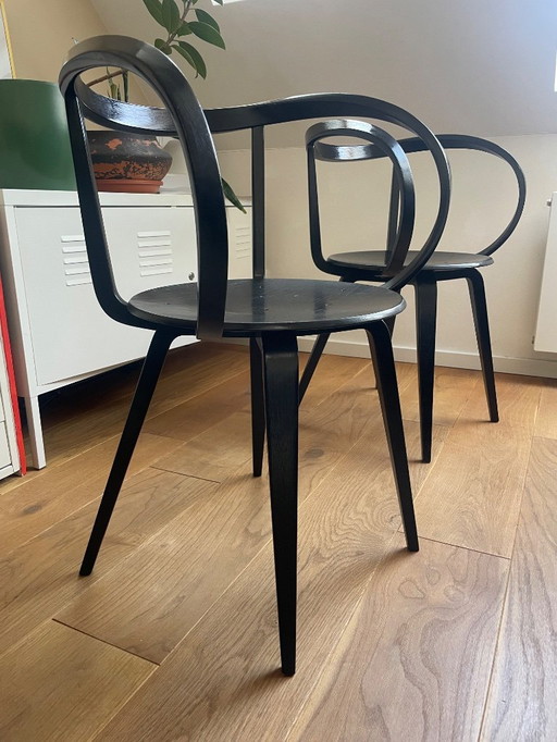 Set of 2 Pretzel Chairs - George Nelson