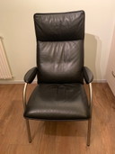 De Sede Black Leather Chair