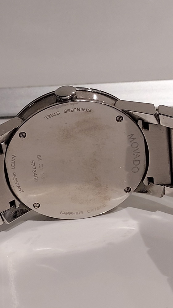 Image 1 of Orologio da uomo Movado