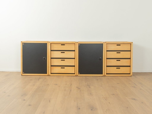 4x Commodes Flötotto