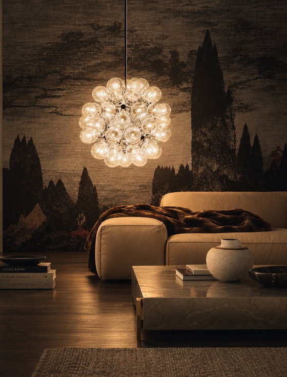 Lampada a sospensione Flos Taraxacum 88 S1 di Achille Castiglioni – Icona del design italiano (photo 3 of 10)