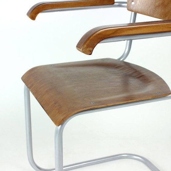 Image 1 of Chaise cantilever de Mart Stam, Tchécoslovaquie, années 1930