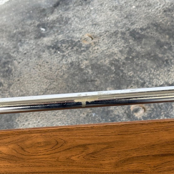 Image 1 of DDR Folding Service Trolley, 1970