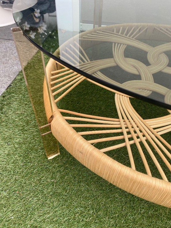 Image 1 of Table basse design de l'ère spatiale, très belle