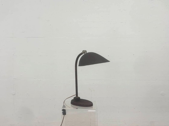 Lampe de bureau BAG Turgi, Suisse, années 1940 – Metal (photo 6 of 13)