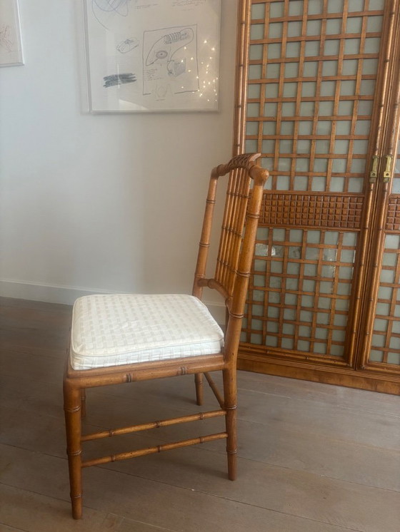 Image 1 of 6 eetkamerstoelen Georgetti