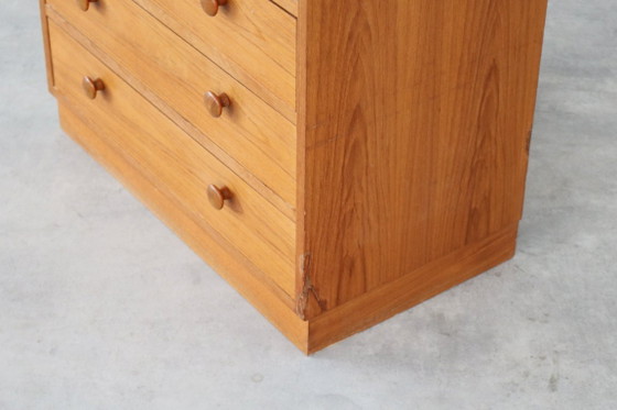 Image 1 of Cassettiera vintage | mobiletto | teak | anni '60