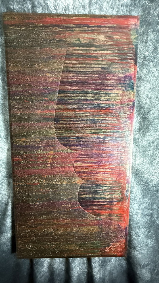 Image 1 of rotan hunt "aurora persona" mural