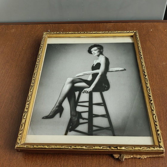 Image 1 of Jeanloup Sieff – Pagina originale di libro incorniciata (2003) – Fotografia vintage in bianco e nero