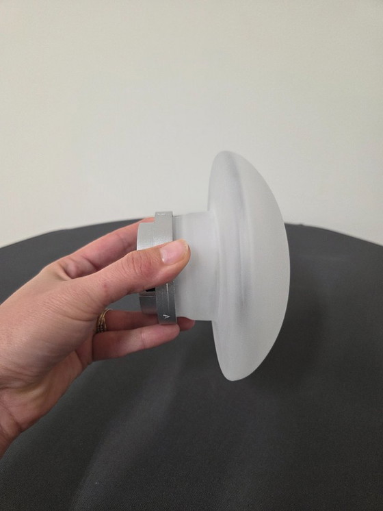 Image 1 of 2x Fontana Arte Sillaba Grande plafond-/muurlamp (nieuw)