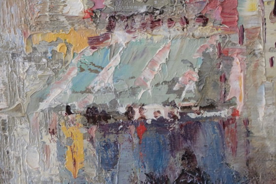 Peter Brouwer Original Painting, Oil on Canvas. – Paintings & Drawings (photo 5 of 8)