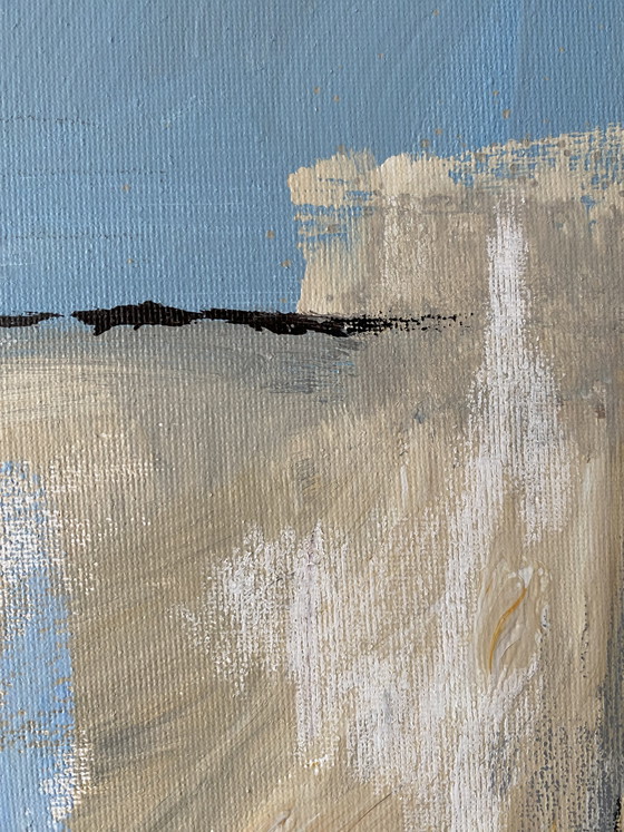 Image 1 of Abstract painting 30x40 including frame