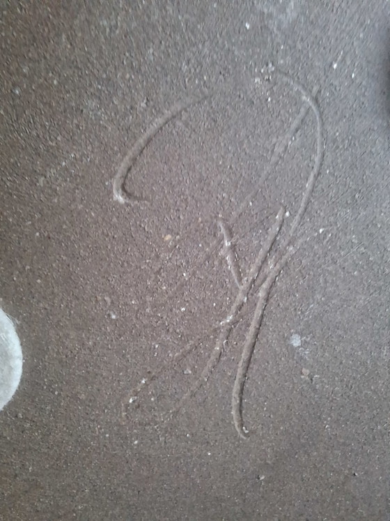 Image 1 of Monumental Studio Floor Vase (66 cm) – Attributed to Dick Hubers / Mobach