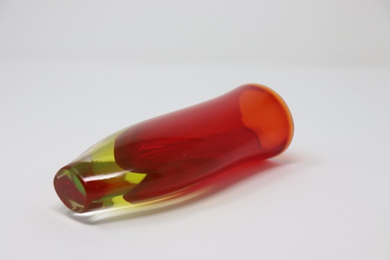 Image 1 of Kleine Vase aus Muranoglas, Italien, 1960er