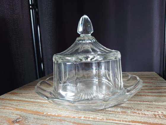 Image 1 of Val Saint Lambert/Luxval Cupola Art Déco