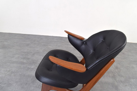 Image 1 of Mid-Century fauteuil model 33 van Carl Edward Matthes, jaren 50