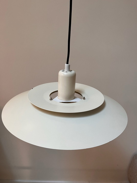 Danish Vintage Pendant Lamp – Lyskær Belysning Model 4756, 1970s – Aluminium (photo 6 of 11)