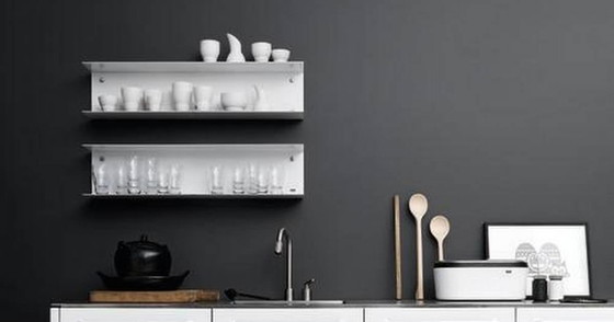 Image 1 of Mensole/librerie bianche grandi VIPP 922