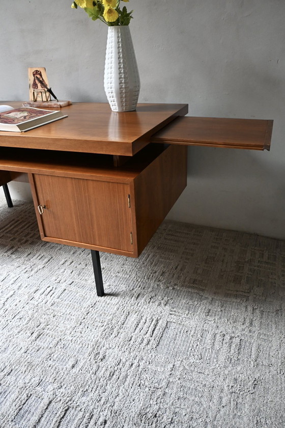 Vintage Design Bureau Möbelfabrik Störmer + Sohn – Bureaux, Wood (photo 8 of 15)