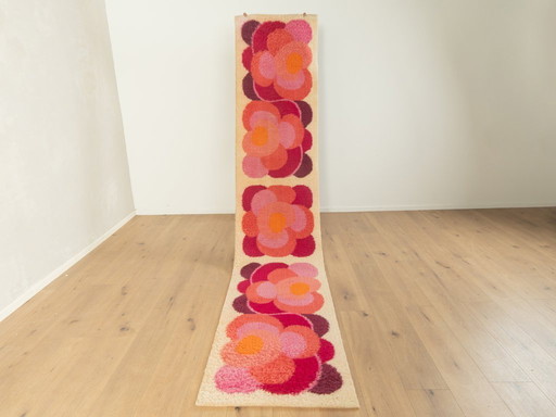 Teppich im Weltraumzeitalter-Stil, Desso, 70 x 350 cm, 1970er Jahre, Vintage