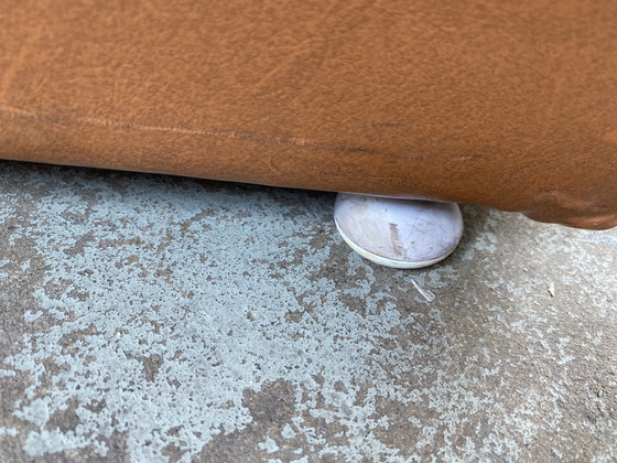 Image 1 of Skai Leren Clubfauteuil Jaren 60 Vintage