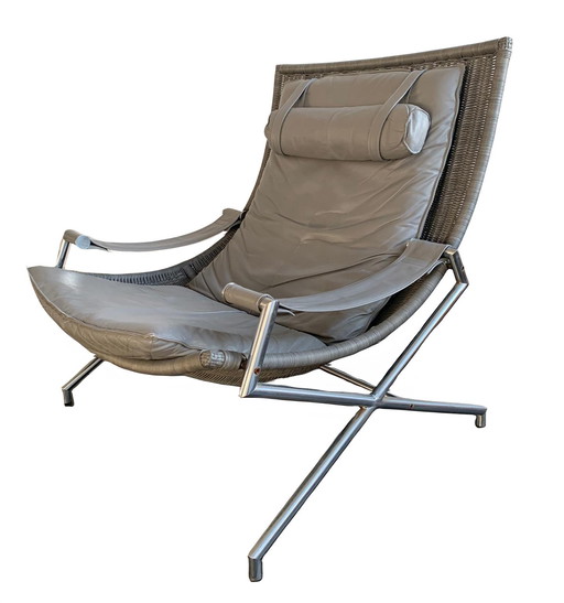 Design armchair Gerard van den Berg for Rohe Noordwolde (1980s)