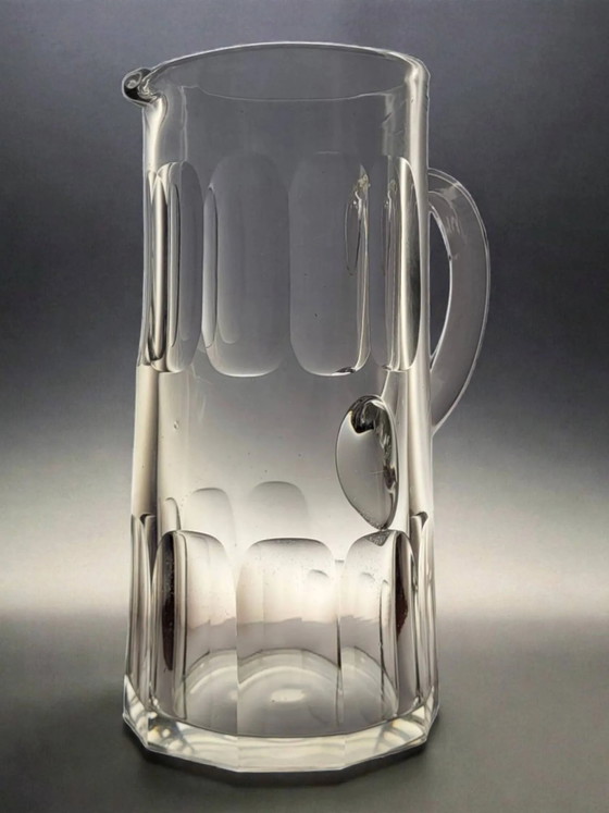Brocca / Caraffa in cristallo 1,5 L – Bicchieri e caraffe, Crystal, Glass, Art Deco (photo 2 of 7)