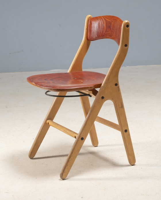 Image 1 of Conference Table with Chairs, Marc Held, 1970s