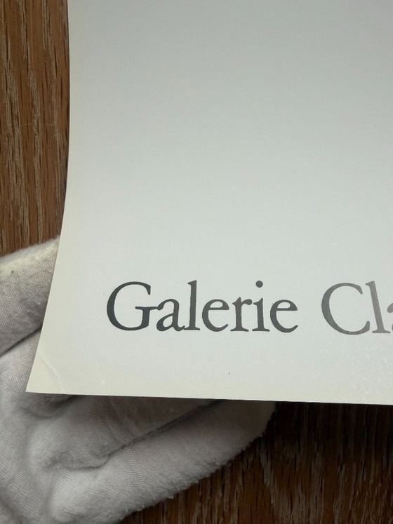 Geneviève Asse (1923–2021), 1989, Ausstellungsplakat, Gedruckt in Frankreich. – Posters, Paper (photo 8 of 9)