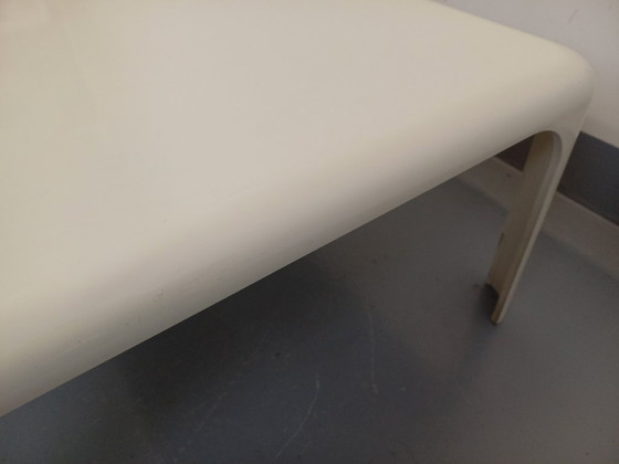 Image 1 of Vierkante salontafel uit de jaren 60, prachtig Italiaans ontwerp van Vico Magistretti voor Studio Artemide Milano
