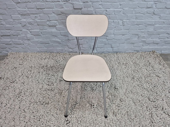 Image 1 of Set of 4 Vintage Design Kitchen Chairs by Brabantia, The Netherlands, 1960-1970s