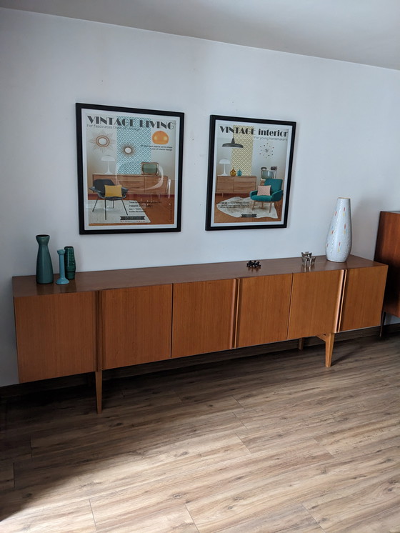Image 1 of Vintage Scandinavian design sideboard