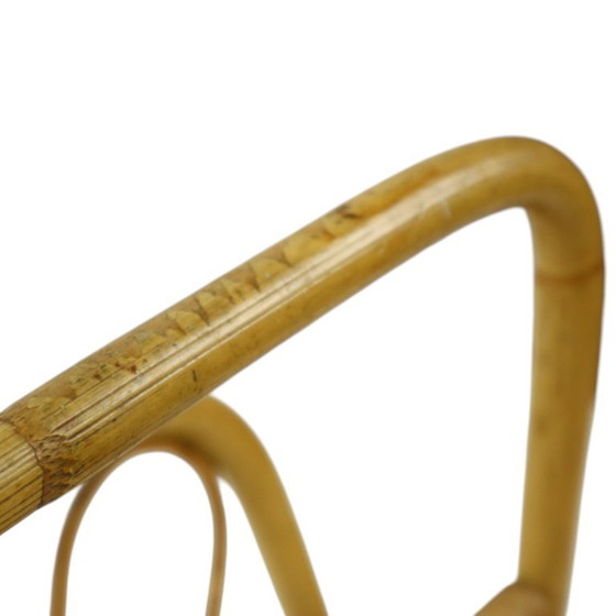 Image 1 of Portariviste in rattan stile boho anni Sessanta