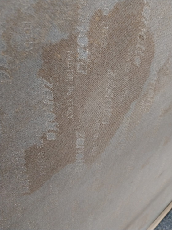 Image 1 of 1 divano in pelle Zanotta anni '70 a 3 posti e mezzo. Prodotto in Italia