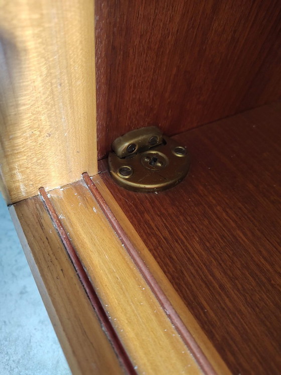 Image 1 of Van Den Berghe Pauvers wardrobe - perfect condition, 1960s