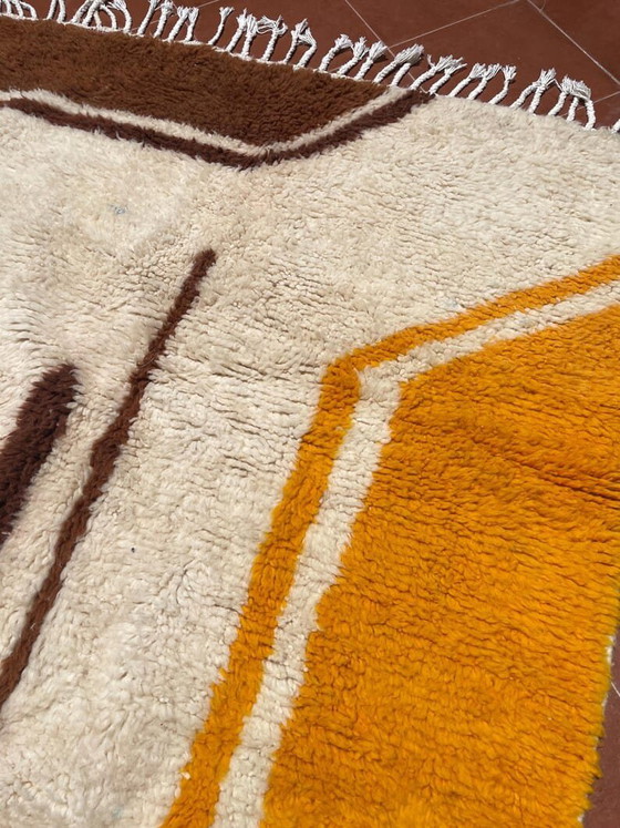 Tapis en laine pure création artisanale traditionnelle taille 2/3 m – Alessi, Wool (photo 4 of 8)
