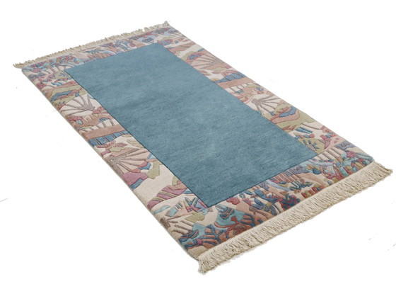 Image 1 of Modern Designer Nepal Teppich 161 x 92 cm