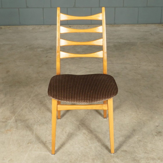 Vintage Eetkamerstoelen – Bähre Mignon Möbel – Jaren 60 – Textile (photo 3 of 18)