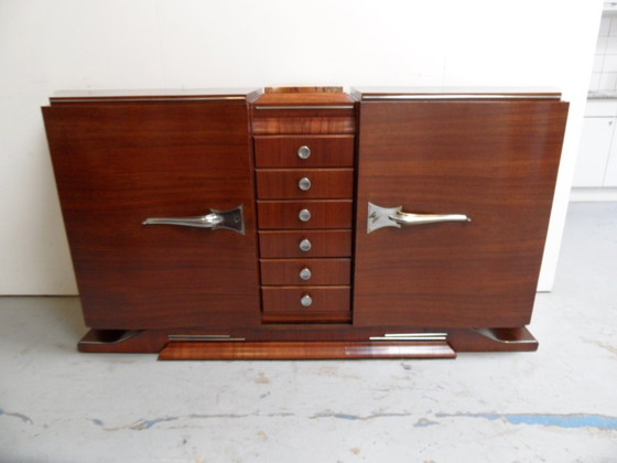 Image 1 of Art Deco Buffet Cabinet