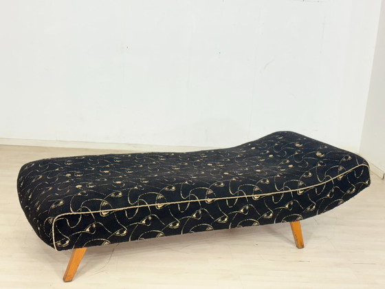 Image 1 of Divano letto di metà secolo / Divano letto / Chaise longue / Divano / Divano vintage / Divano letto