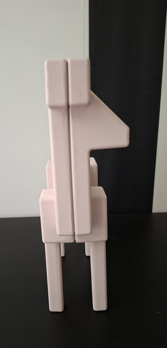 IKEA Samspelt Hert vintage, design pixel Monika Mulder degli anni '90. – Oggetti decorativi, Aluminium (photo 4 of 8)