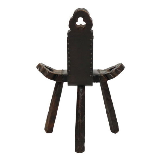 Image 1 of Mid Century Brutalist Stoel Spanje